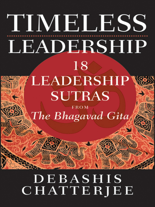 Title details for Timeless Leadership by Debashis Chatterjee - Available